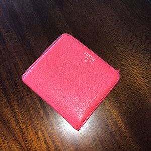 Fossil Logan RFID Bifold Small Wallet (lightly used)